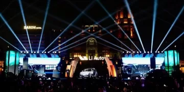 إطلاق Li Auto في مصر كأول سوق بالشرق الأوسط وإفريقيا وأوروبا