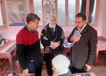 جولات ميدانية بمدارس الدقهلية.. وإشادة بمسابقة الصوت الملائكى 3 - جريدة الجمهورية جولات ميدانية بمدارس الدقهلية.. وإشادة بمسابقة الصوت الملائكى