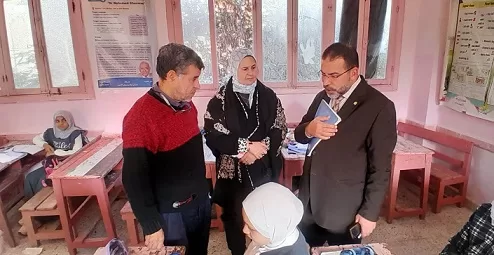 جولات ميدانية بمدارس الدقهلية.. وإشادة بمسابقة الصوت الملائكى 1 - جريدة الجمهورية جولات ميدانية بمدارس الدقهلية.. وإشادة بمسابقة الصوت الملائكى