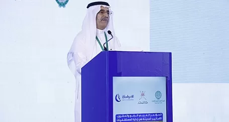 انطلاق فعاليات المؤتمر العربي الـ24 للأساليب الحديثة في إدارة المستشفيات بمسقط 1 - جريدة الجمهورية انطلاق فعاليات المؤتمر العربي الـ24 للأساليب الحديثة في إدارة المستشفيات بمسقط