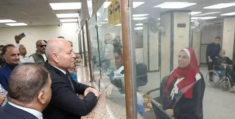 محافظ القاهرة: خدمة المواطن أولوية.. وتسهيل الإجراءات في إطار القانون 1 - جريدة الجمهورية محافظ القاهرة: خدمة المواطن أولوية.. وتسهيل الإجراءات في إطار القانون