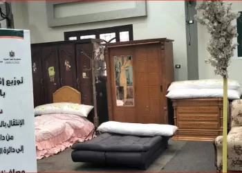 افتتاح معرض لتوزيع الأثاث المنزلي والأجهزة الكهربائية في الدقهلية