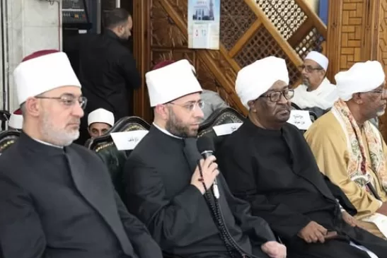 اسامة الأزهري في مولد الشيخ صالح الجعفري - جريدة الجمهورية