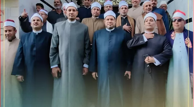 أوقاف كفر الشيخ تفتتح خمسة مساجد جديدة