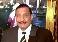 عزاء واجب للمستشارة عزة منير في وفاة زوجها الدكتور منصور الملط