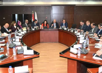 نائب رئيس مجلس الوزراء يبحث مع وزراء التخطيط والإسكان والمالية تعزيز منظومة المرافق بالمناطق الصناعية