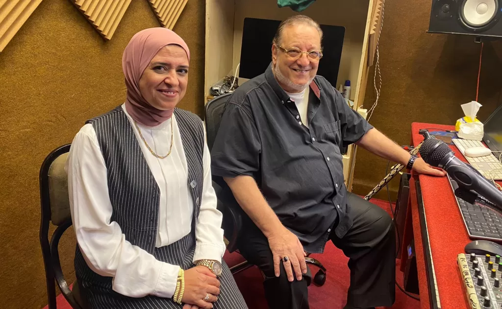 د غادة والحلاوى 1 - جريدة الجمهورية