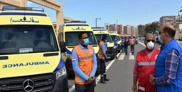 عطل مفاجئ بخط طوارئ «الإسعاف» 123 في بني سويف 1 - جريدة الجمهورية عطل مفاجئ بخط طوارئ «الإسعاف» 123 في بني سويف