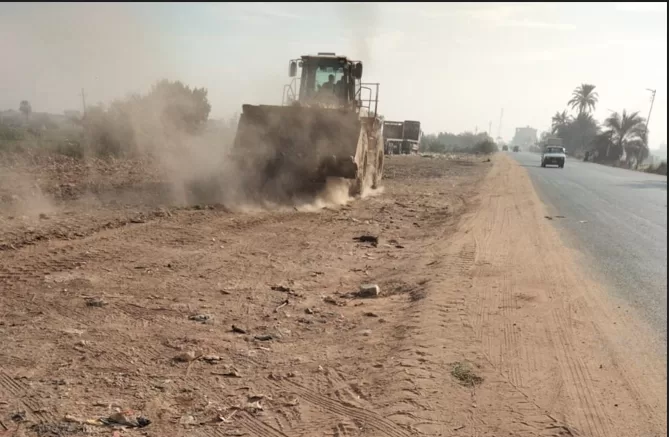 مركز الصف بالجيزة 1 - جريدة الجمهورية