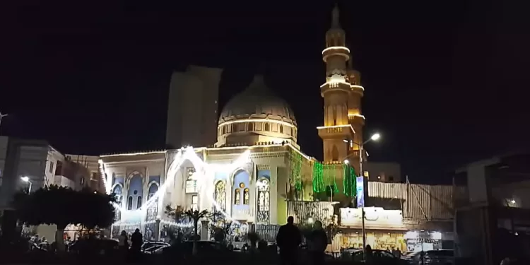 الطريقة الجعفرية تحتفل بمولد مؤسسها العالم الأزهري الشيخ صالح الجعفري بالدراسة