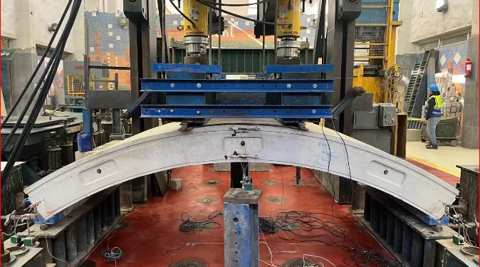 «القومي لبحوث الإسكان والبناء» يواصل ريادته العالمية في اختبارات الخط الرابع للمترو