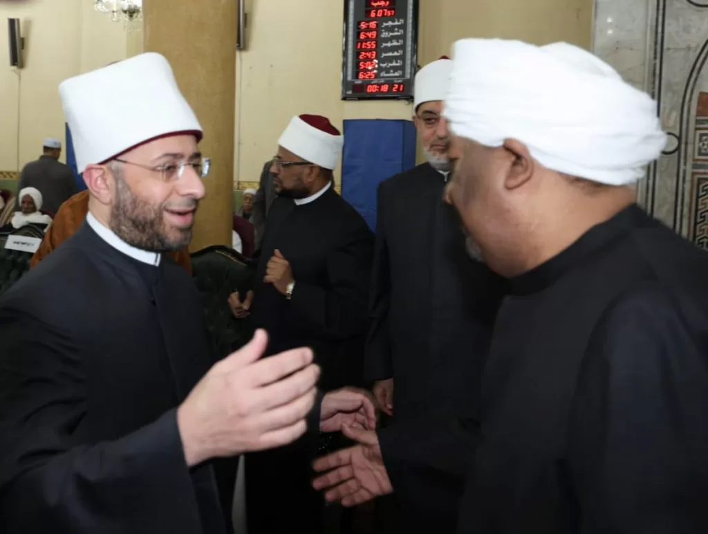 وزير الأوقاف 1 - جريدة الجمهورية