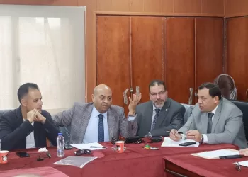 الرشيدي يتابع سير إمتحانات الشهادة الاعدادية من غرفة العمليات المركزية