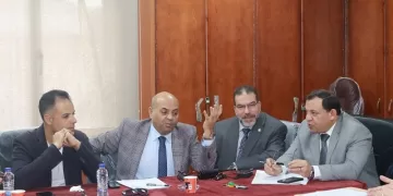 الرشيدي يتابع سير إمتحانات الشهادة الاعدادية من غرفة العمليات المركزية