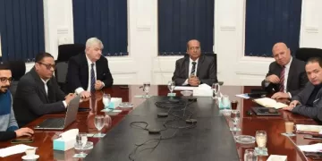 رئيس «القابضة للمياه» يتابع الموقف التنفيذي لمشروع «مصرف كيتشنر» ويوجه بتوطين الصناعة المحلية