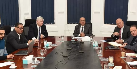 رئيس «القابضة للمياه» يتابع الموقف التنفيذي لمشروع «مصرف كيتشنر» ويوجه بتوطين الصناعة المحلية 1 - جريدة الجمهورية رئيس «القابضة للمياه» يتابع الموقف التنفيذي لمشروع «مصرف كيتشنر» ويوجه بتوطين الصناعة المحلية