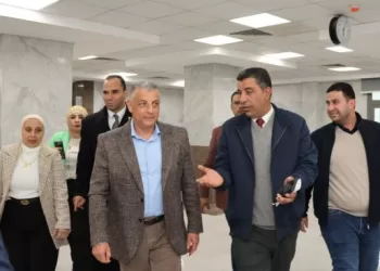 محافظ الإسماعيلية: افتتاح مستشفى التل الكبير التخصصي أول فبراير لخدمة منظومة التأمين الصحي الشامل 12 - جريدة الجمهورية محافظ الإسماعيلية: افتتاح مستشفى التل الكبير التخصصي أول فبراير لخدمة منظومة التأمين الصحي الشامل