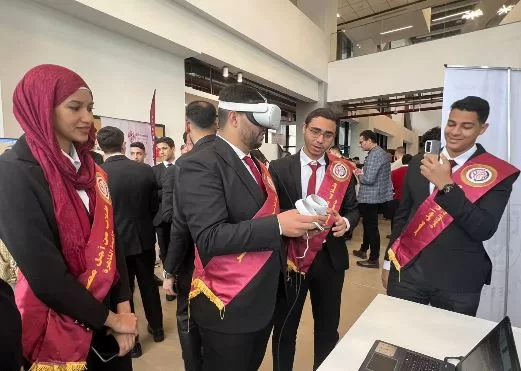 بمشاركة 34 فرعاً دولياً.. افتتاح معرض «مستقبل الإبداع» لطلاب الجامعات الأجنبية بالعاصمة الإدارية 2 - جريدة الجمهورية 1 138 - جريدة الجمهورية