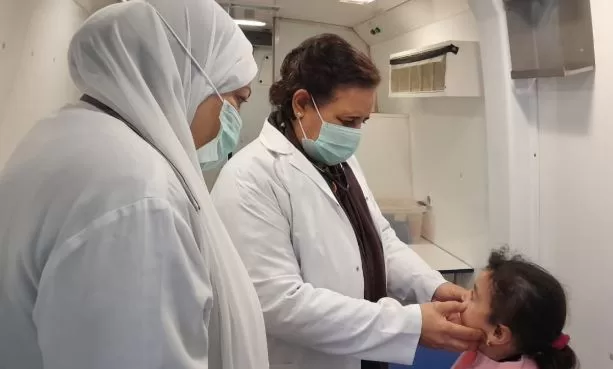 فحص «885» مواطناً ضمن قافلة طبية مجانية بقرية «بولين الفوايد» بكوم حمادة 2 - جريدة الجمهورية 1 14 - جريدة الجمهورية