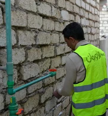 «الأورمان» تنتهي من تركيب «113» ألف وصلة مياه شرب لخدمة نصف مليون مواطن بالمحافظات 2 - جريدة الجمهورية 1 147 - جريدة الجمهورية