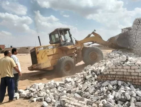 مركز الحسينية.. طفرة في الخطة الاستثمارية.. رصف الشوارع بالإنترلوك واسترداد 29 فداناً من الأراضي الزراعية 2 - جريدة الجمهورية 1 19 - جريدة الجمهورية