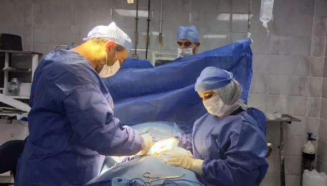 إجراء «40» عملية جراحية خلال «30» ساعة بمستشفى الزقازيق العام
