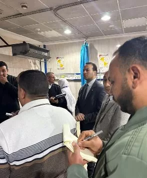 وكيل صحة البحيرة: إحالة وقائع إهمال بمستشفى كفر الدوار للتحقيق وربط كاميرات المراقبة بالمديرية مباشرة 2 - جريدة الجمهورية 1 31 - جريدة الجمهورية