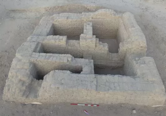 كشف أثري بسوهاج.. العثور على مجمع سكني و«قلايات» للرهبان من العصر البيزنطي بمركز طما 2 - جريدة الجمهورية 1 49 - جريدة الجمهورية