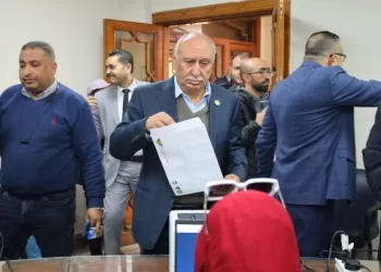 أحمد عثمان يتقدم رسميًا بأوراق ترشحه لمنصب «نقيب المهندسين»