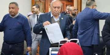 أحمد عثمان يتقدم رسميًا بأوراق ترشحه لمنصب «نقيب المهندسين»