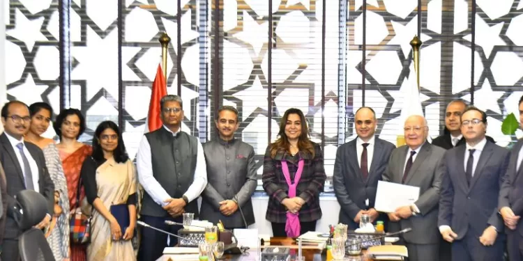 تعاون «مصري-هندي» لتعزيز التعاون في تكنولوجيا تدوير المخلفات ومواجهة التغيرات المناخية