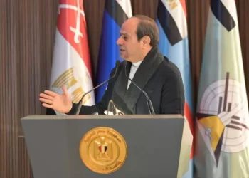 فيديو| الرئيس عبد الفتاح السيسي يجري زيارة تفقدية إلى الأكاديمية العسكرية المصرية بالعاصمة الجديدة 7 - جريدة الجمهورية فيديو| الرئيس عبد الفتاح السيسي يجري زيارة تفقدية إلى الأكاديمية العسكرية المصرية بالعاصمة الجديدة