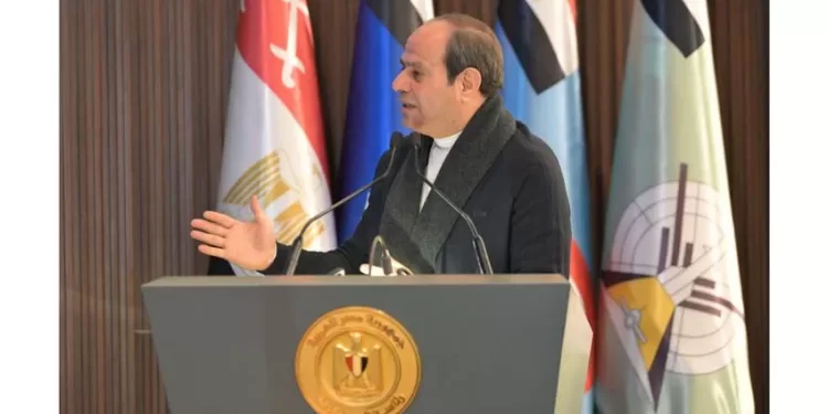فيديو| الرئيس عبد الفتاح السيسي يجري زيارة تفقدية إلى الأكاديمية العسكرية المصرية بالعاصمة الجديدة 1 - جريدة الجمهورية فيديو| الرئيس عبد الفتاح السيسي يجري زيارة تفقدية إلى الأكاديمية العسكرية المصرية بالعاصمة الجديدة