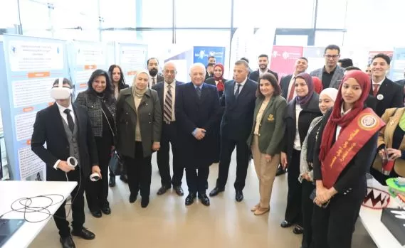 بمشاركة 34 فرعاً دولياً.. افتتاح معرض «مستقبل الإبداع» لطلاب الجامعات الأجنبية بالعاصمة الإدارية 1 - جريدة الجمهورية بمشاركة 34 فرعاً دولياً.. افتتاح معرض «مستقبل الإبداع» لطلاب الجامعات الأجنبية بالعاصمة الإدارية