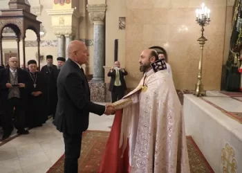 محافظ القاهره يشهد إحتفالات الأرمن الأرثوذكس بعيد الميلاد نياباً عن رئيس الوزراء