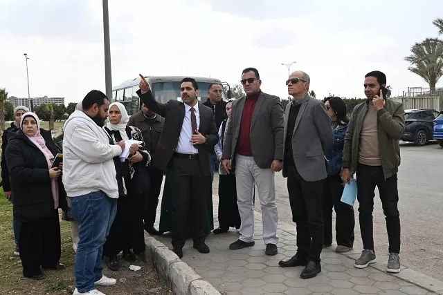 التنمية المستدامة في المدن الجديدة: إعادة تشكيل مراكز الأحياء بالعاشر من رمضان 2 - جريدة الجمهورية 10 8 - جريدة الجمهورية