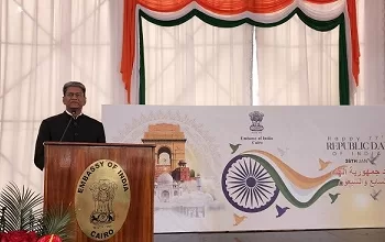 سفير الهند بالقاهرة: ٢٠٢٥ عام محوري في مسار الشراكة الاستراتيجية مع مصر