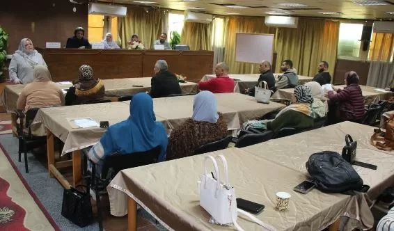 برامج تدريبية لرفع كفاءة العاملين بالتأمين الصحى ببنى سويف 2 - جريدة الجمهورية 11 12 - جريدة الجمهورية