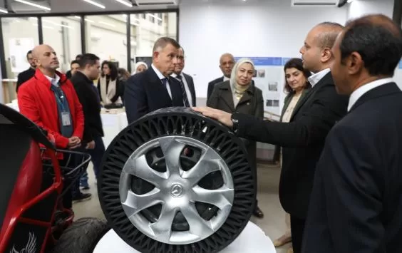 بمشاركة 34 فرعاً دولياً.. افتتاح معرض «مستقبل الإبداع» لطلاب الجامعات الأجنبية بالعاصمة الإدارية 11 - جريدة الجمهورية 11 15 - جريدة الجمهورية