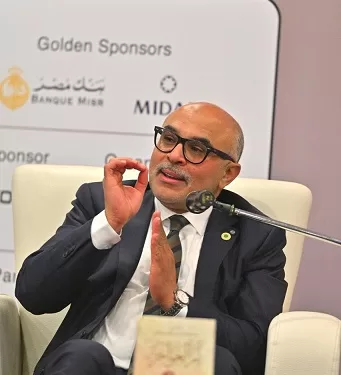 مناقشة روايتي أم العواجز وجاءكم الرسول للمستشار محمد الدمرداش في ندوة ثقافية بمعرض الكتاب 1 - جريدة الجمهورية مناقشة روايتي أم العواجز وجاءكم الرسول للمستشار محمد الدمرداش في ندوة ثقافية بمعرض الكتاب