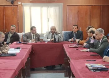 متابعة إمتحانات صفوف النقل من غرفة العمليات المركزية بالدقهلية 