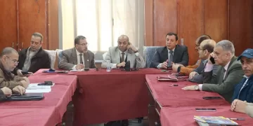 متابعة إمتحانات صفوف النقل من غرفة العمليات المركزية بالدقهلية 