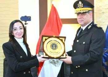 محافظ البحيرة تهنيء مدير الأمن والقيادات الأمنية والشرطية بمقر فرق الأمن بدمنهور 2 - جريدة الجمهورية محافظ البحيرة تهنيء مدير الأمن والقيادات الأمنية والشرطية بمقر فرق الأمن بدمنهور