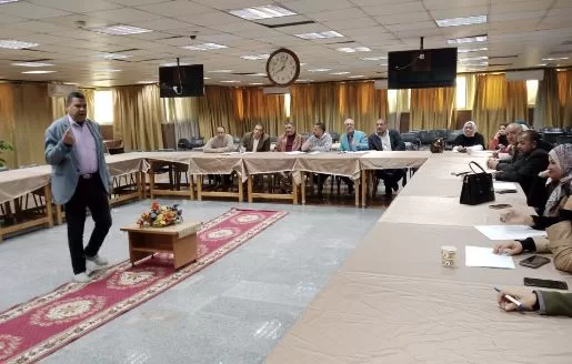 برامج تدريبية لرفع كفاءة العاملين بالتأمين الصحى ببنى سويف 4 - جريدة الجمهورية 13 9 - جريدة الجمهورية