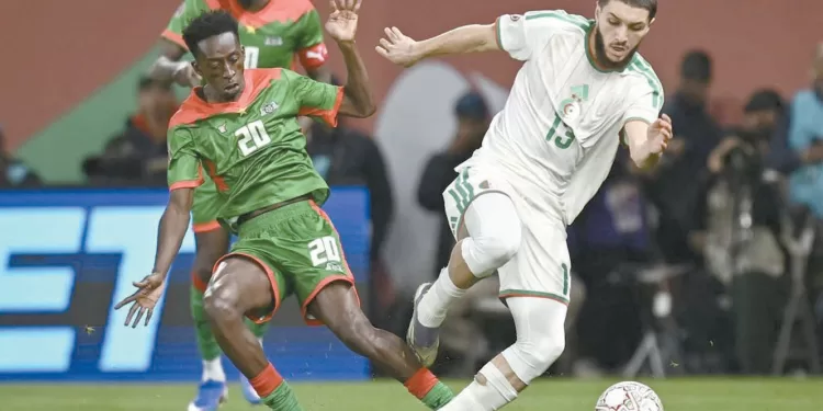 «الأفيال» الإيفوارية تصطدم بـ «الخيول» البوركينية