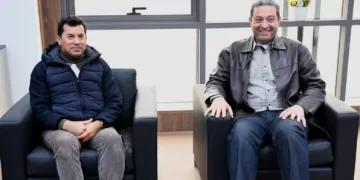 وزير الشباب والرياضة ومحافظ دمياط يفتتحان سلسلة من المنشآت الرياضية بمشاركة «كابيتانو مصر»