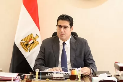 بحث طلبات التصرف الخاصة بمستثمري المنطقة الصناعية بجمصة 1 - جريدة الجمهورية بحث طلبات التصرف الخاصة بمستثمري المنطقة الصناعية بجمصة