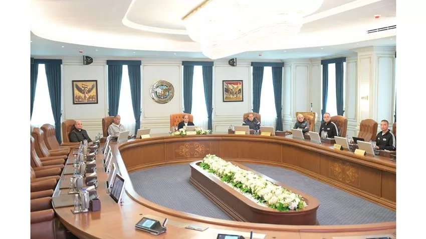 فيديو| الرئيس عبد الفتاح السيسي يجري زيارة تفقدية إلى الأكاديمية العسكرية المصرية بالعاصمة الجديدة 3 - جريدة الجمهورية 14jpg - جريدة الجمهورية