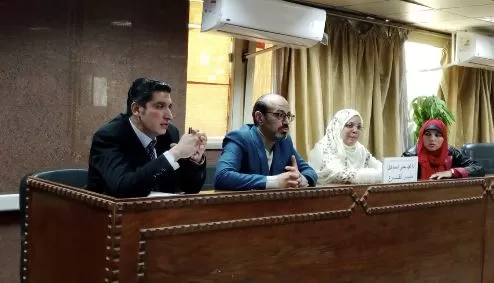 برامج تدريبية لرفع كفاءة العاملين بالتأمين الصحى ببنى سويف 1 - جريدة الجمهورية برامج تدريبية لرفع كفاءة العاملين بالتأمين الصحى ببنى سويف