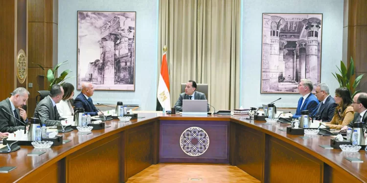 مدبولى فى اجتماعات متواصلة: إستراتيجية وطنية للاستفادة من المعادن النادرة